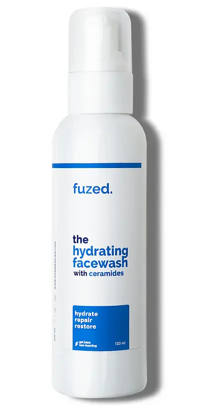 Fuzed The Hydrating Facewash With Ceramides