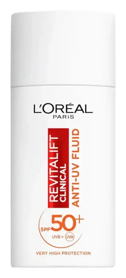 L'Oreal Revitalift Clinical Anti-UV Fluid SPF 50+ UK