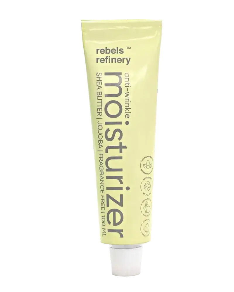Rebels Refinery Anti-Wrinkle Moisturizer