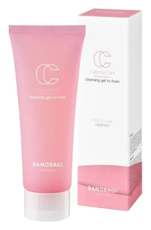 Banobagi Calming Care Cleansing Gel To Foam