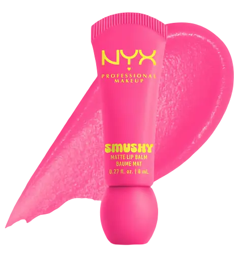 NYX Cosmetics Smushy Matte Lip Balm 03 Sweet Smack
