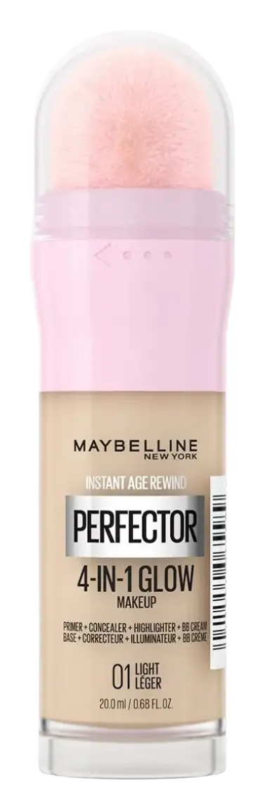 Maybelline Instant Perfector 4-In-1 Glow Foundation 01 Light