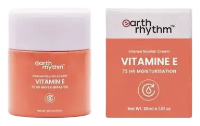 Earth Rhythm Vitamin E Intense Nourish Cream