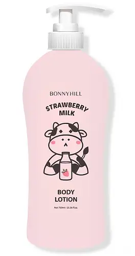 Bonnyhill Strawberry Milk Body Lotion