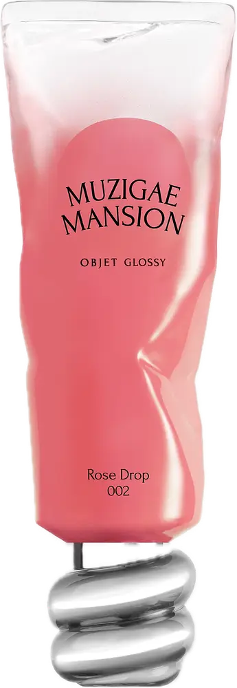 Muzigae Mansion Objet Glossy 002 Rose Drop