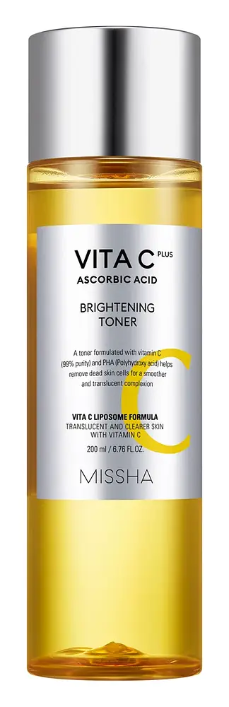 Missha Vita C Plus Brightening Toner