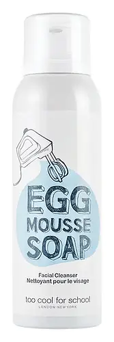 Too Cool For School Egg Mousse Soap