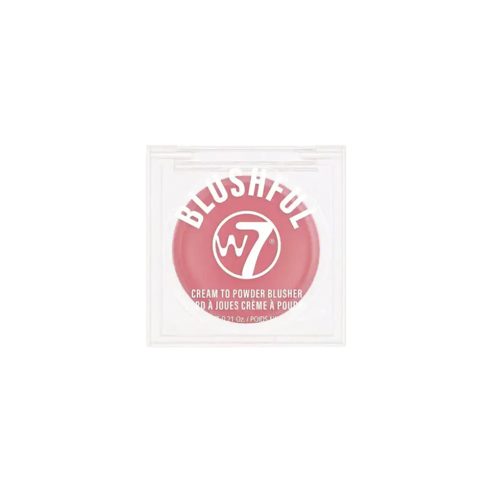 W7 Blushful Cream To Powder Blusher Sassy