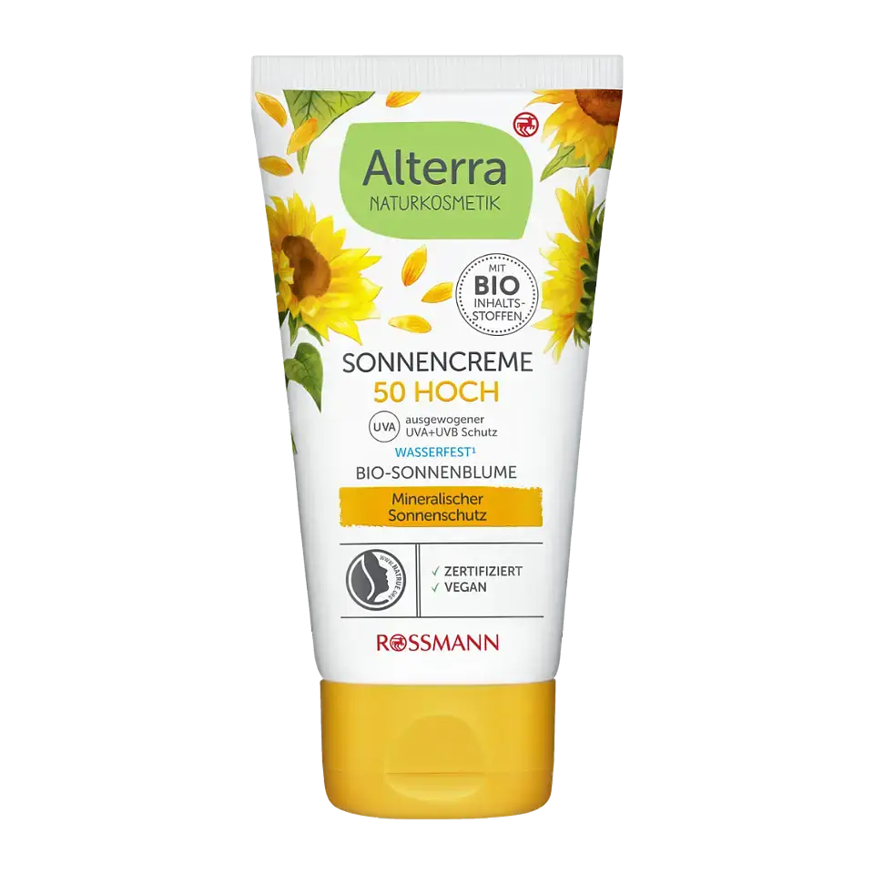 Alterra Naturkosmetik Krém na opalování SPF50