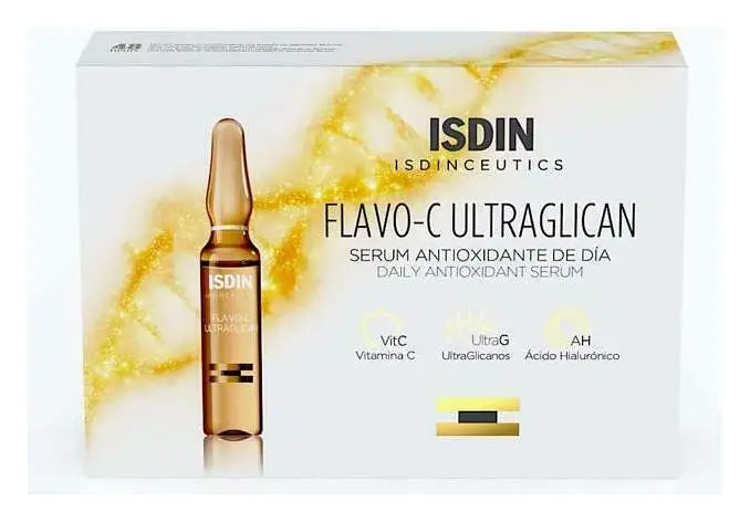 ISDIN Flavo-C Ultraglican Ampoules