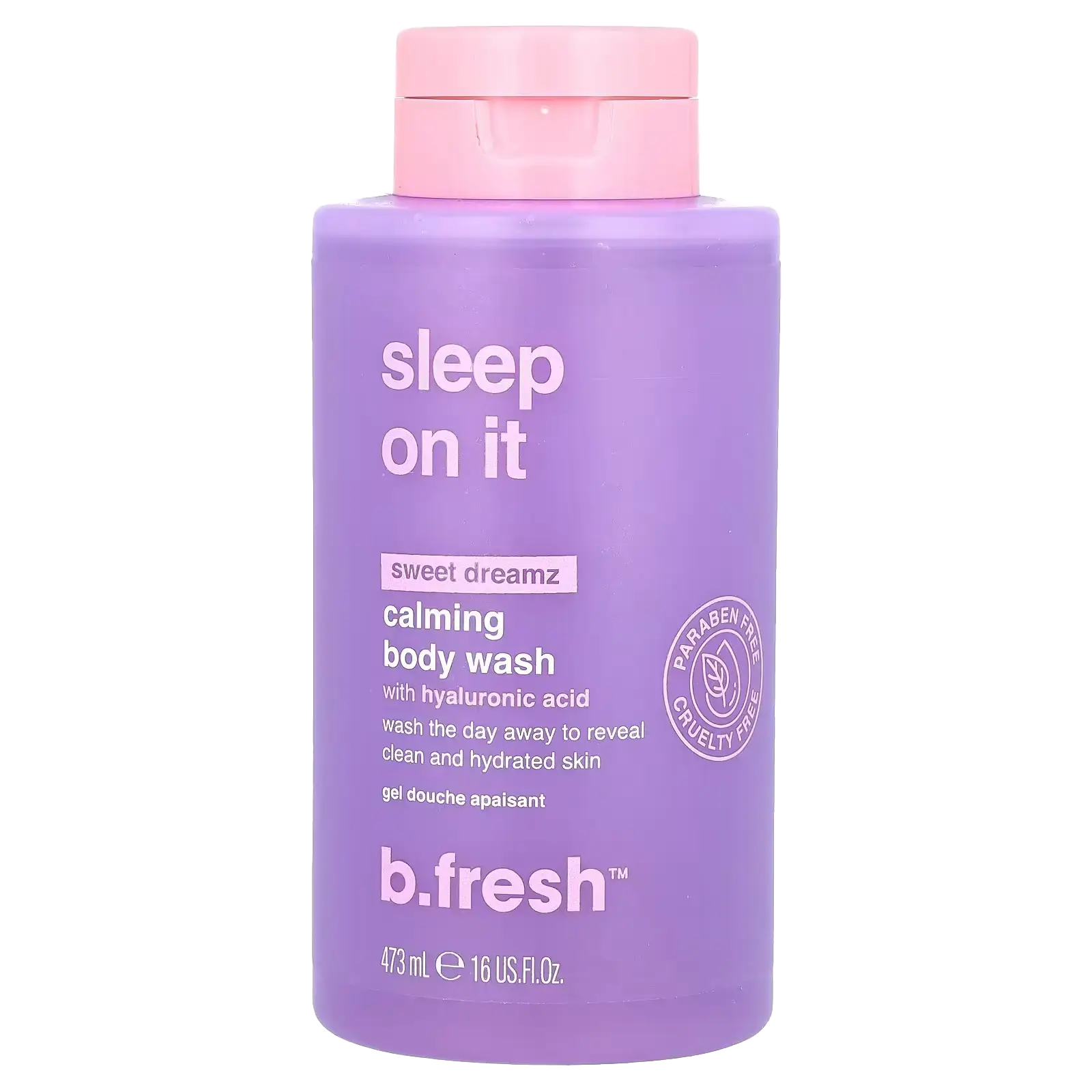 B.fresh Sleep On It Sweet Dreamz Calming Body Wash