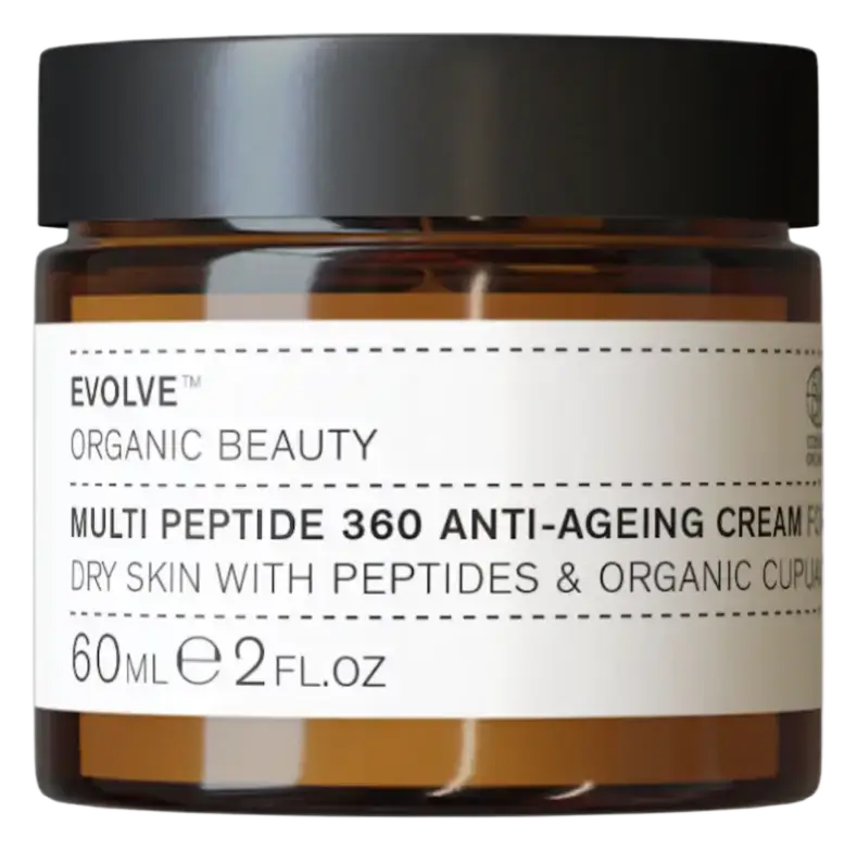 Evolve Organic Beauty Multi Peptide 360 Anti-Ageing Cream