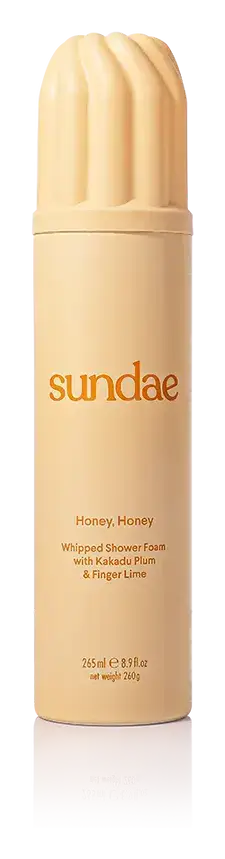 Sundae Whipped Shower Foam Honey Honey