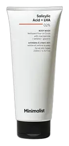 Minimalist Salicylic Acid + LHA 02% Body Wash