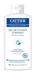 Cattier Gel Nettoyant Purifiant