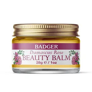 Badger Rose Beauty Balm