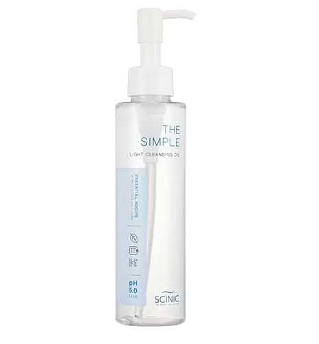 SCINIC The Simple Light Cleansing Oil