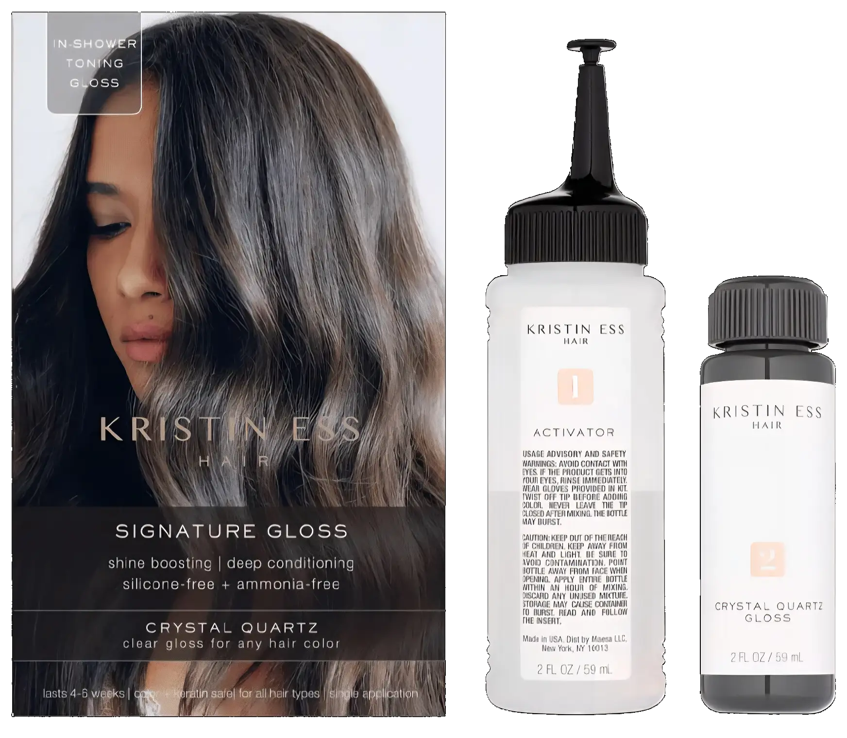 Kristin Ess Hair Signature Gloss Crystal Quartz