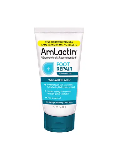 Amlactin Foot Repair Cream Therapy With 15% Lactic Acid