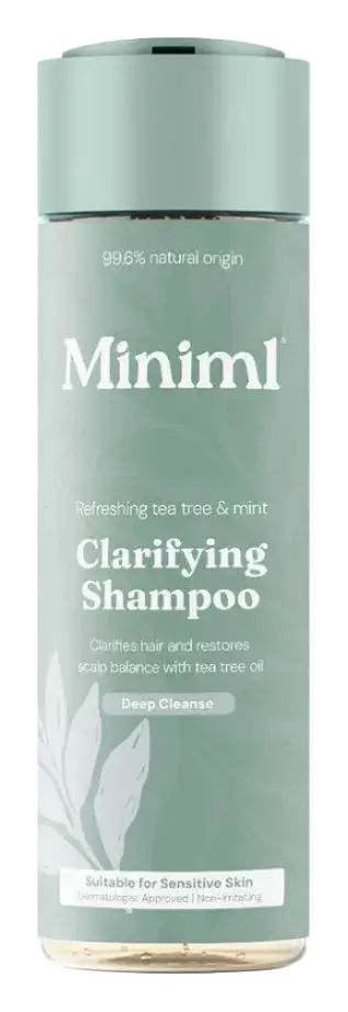 Miniml Clarifying Shampoo Refreshing Tea Tree + Mint