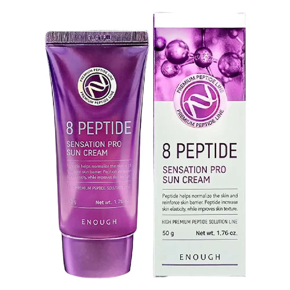 Enough 8 Peptide Sensation Pro Sun Cream SPF50 PA+++