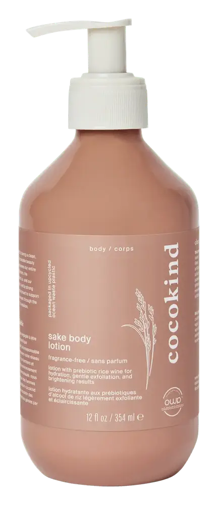 Cocokind Sake Body Lotion