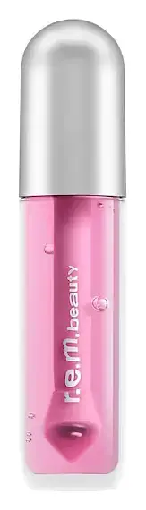 r.e.m. beauty Essential Drip Lip Oil Raspberry Drip