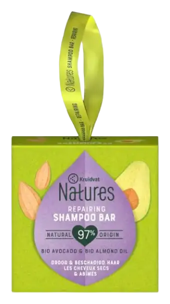 Kruidvat Natures Repairing Shampoo Bar