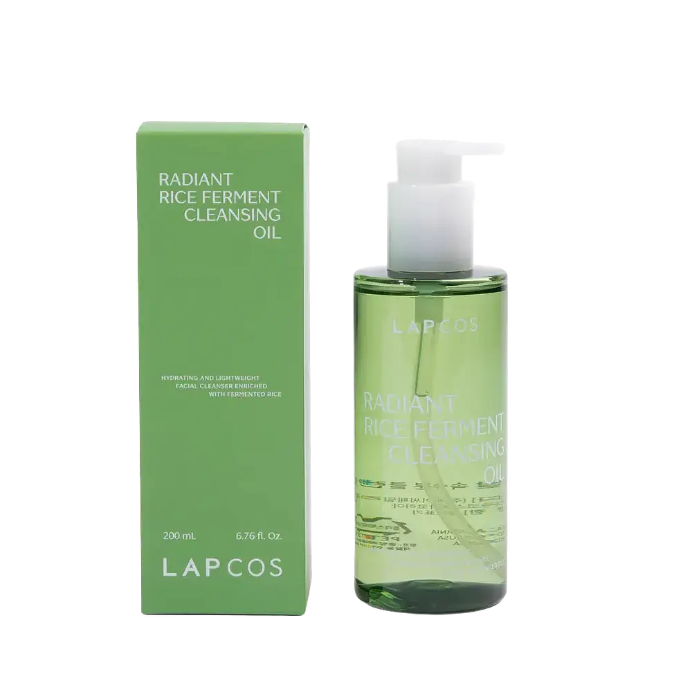 Lapcos Radiant Rice Ferment Cleansing Oil