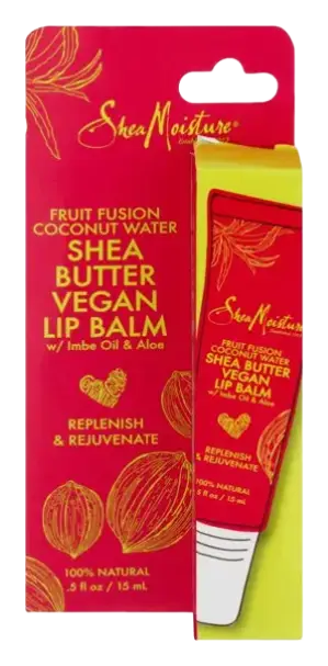 Shea Moisture Fruit Fusion Shea Butter Lip Balm