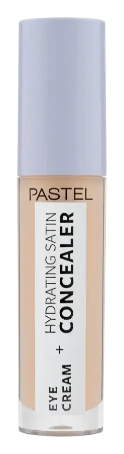 Pastel Eye Cream + Hydrating Satin Concealer 62 Ivory