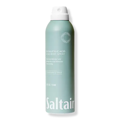 Saltair 2% Salicylic Acid Acne Body Spray