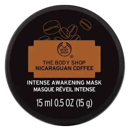 The Body Shop Nicaraguan Coffee Intense Awakening Mask