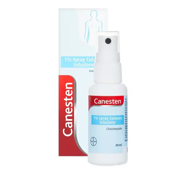 Bayer Canesten 1% Spray Clotrimazole