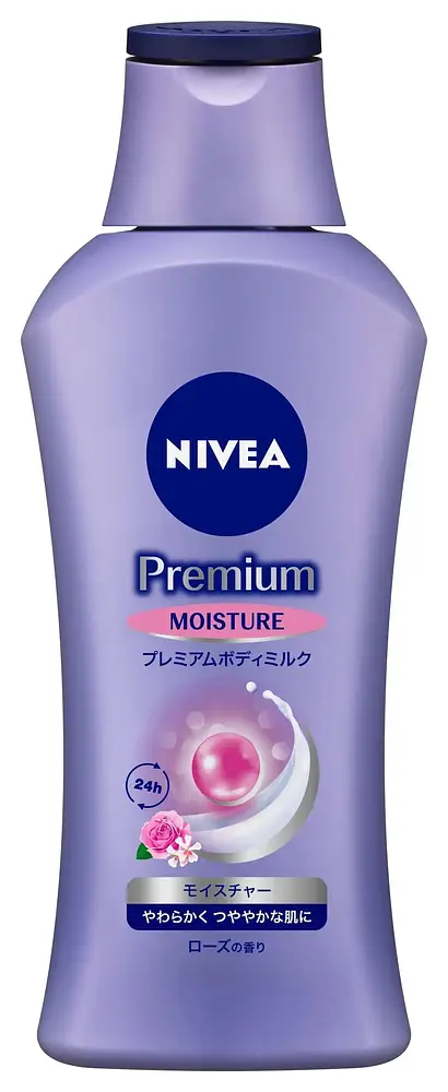 Nivea Premium Body Milk Moisture Rose