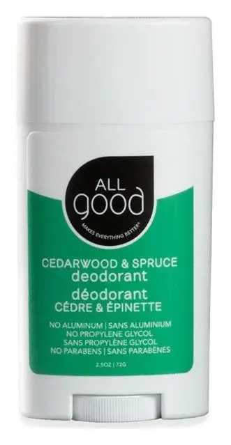 All Good Deodorant Cedarwood & Spruce
