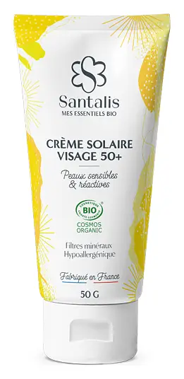 Santalis Face Sunscreen SPF 50+