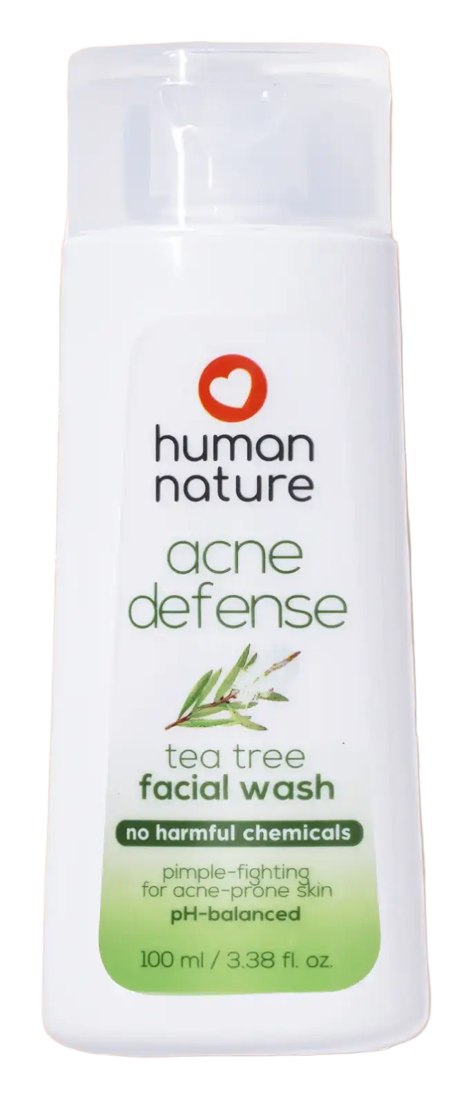 Human Nature Acne Defense Facial Wash