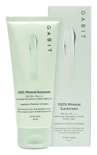 Gabit 100% Mineral Sunscreen SPF 50+