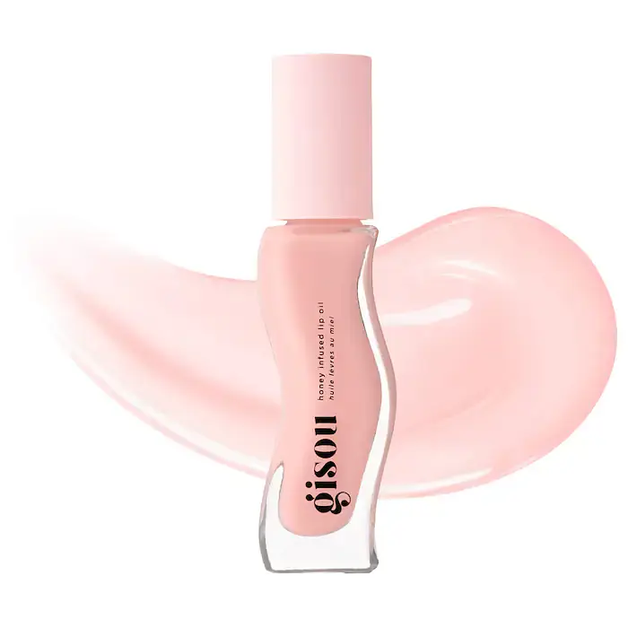 Gisou Honey Infused Lip Oil Vanilla Glaze
