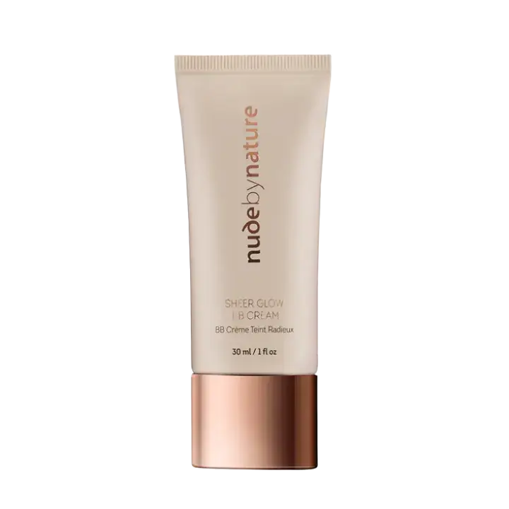 Nude By Nature Sheer Glow BB Cream 01 Porcelain