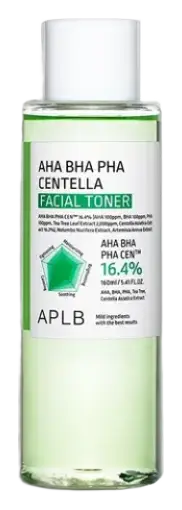 APLB AHA BHA PHA Centella Facial Toner