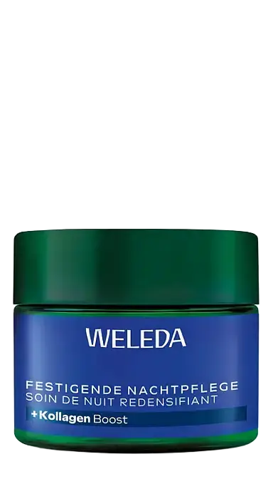Weleda Firming Night Cream Blue Gentian & Edelweiss