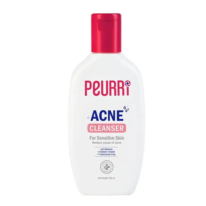 Puricas Peurri Acne Cleanser For Sensitive skin
