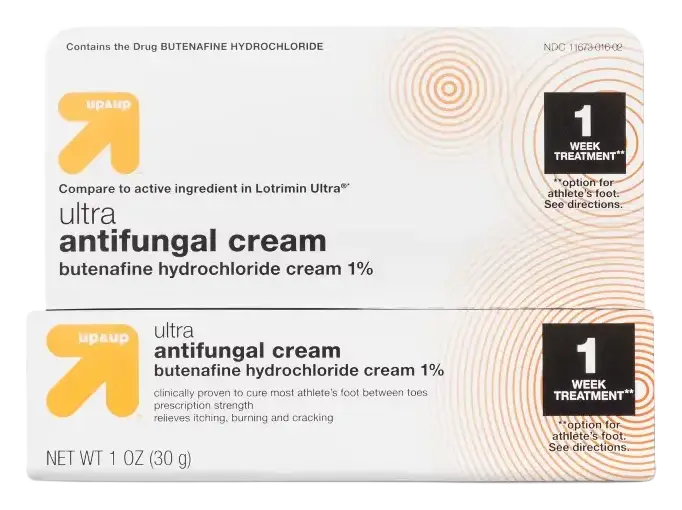up&up Ultra Athlete’s Foot Antifungal Cream