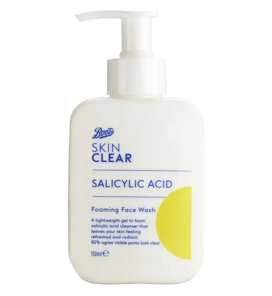 Boots Salicylic Acid Foaming Face Wash