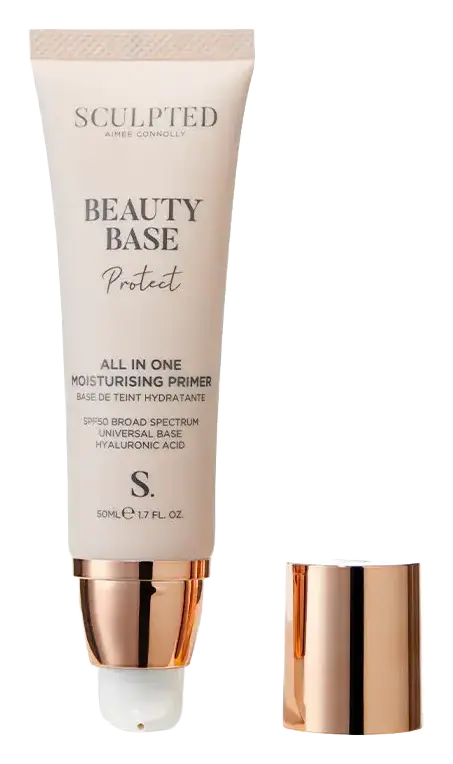 Sculpted by Aimee Beauty Base Protect SPF50 All-In-One Moisturising Primer