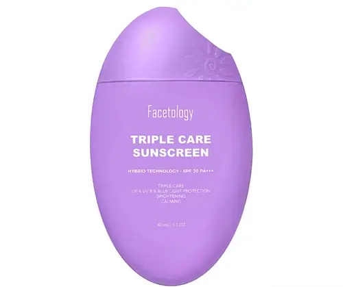 Facetology Triple Care Sunscreen SPF 30