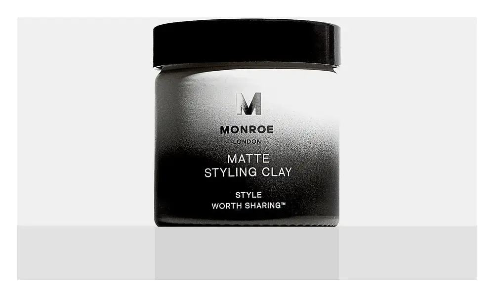 Monroe Skincare Matte Styling Clay