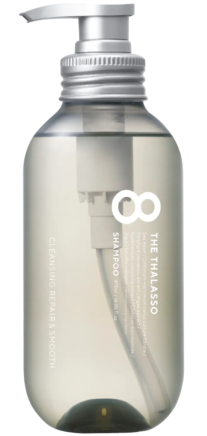 8 The Thalasso Cleansing Repair & Smooth Shampoo